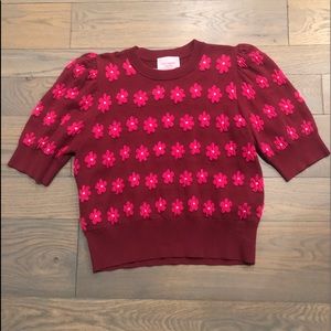 Kate Spade Market Floral Sweater Size L (NWT)